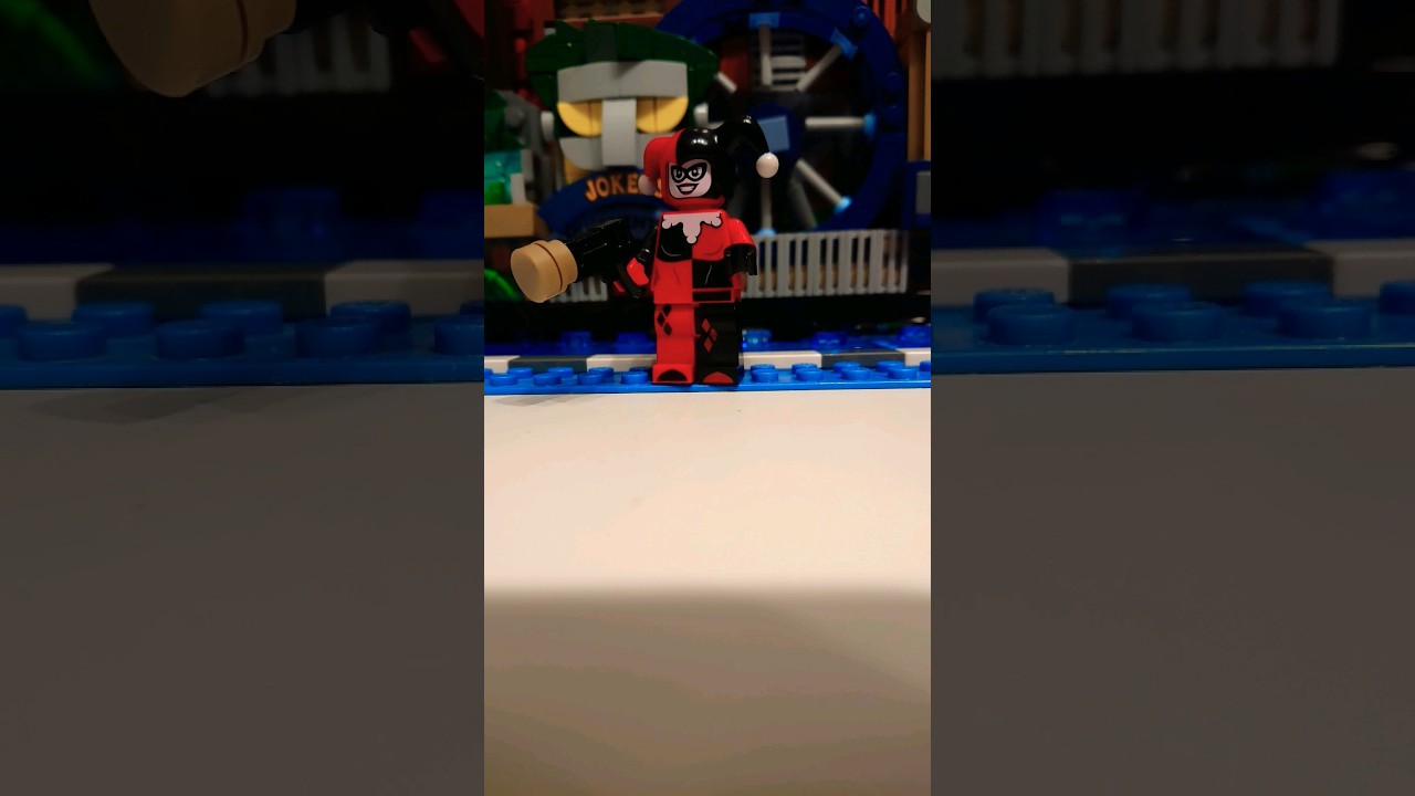 Lego Batman The Animated Series Minifigure Harley Quinn 