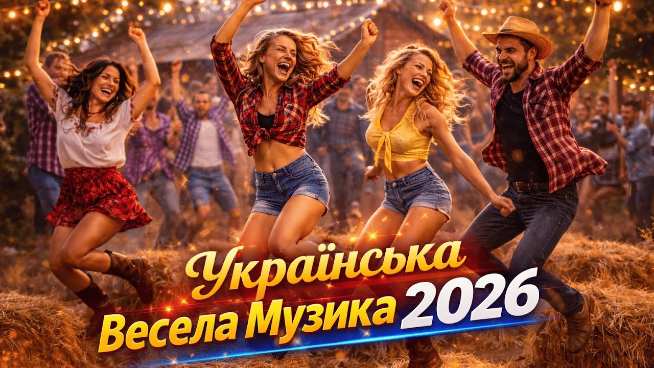 Українська Весела Музика 2026 — Танці, Весілля та Справжній Драйв