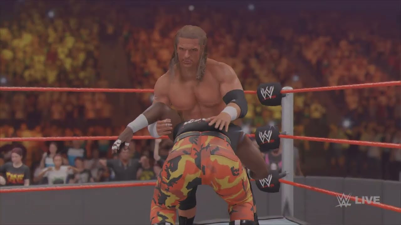 WWE 2K24 - Evolution vs The Dudley Boyz: Raw 2003