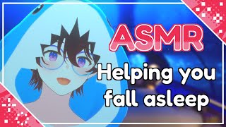 【ASMR】 Soft Speaking To Help You Fall Asleep While Dressed As a Blåhaj screenshot 4