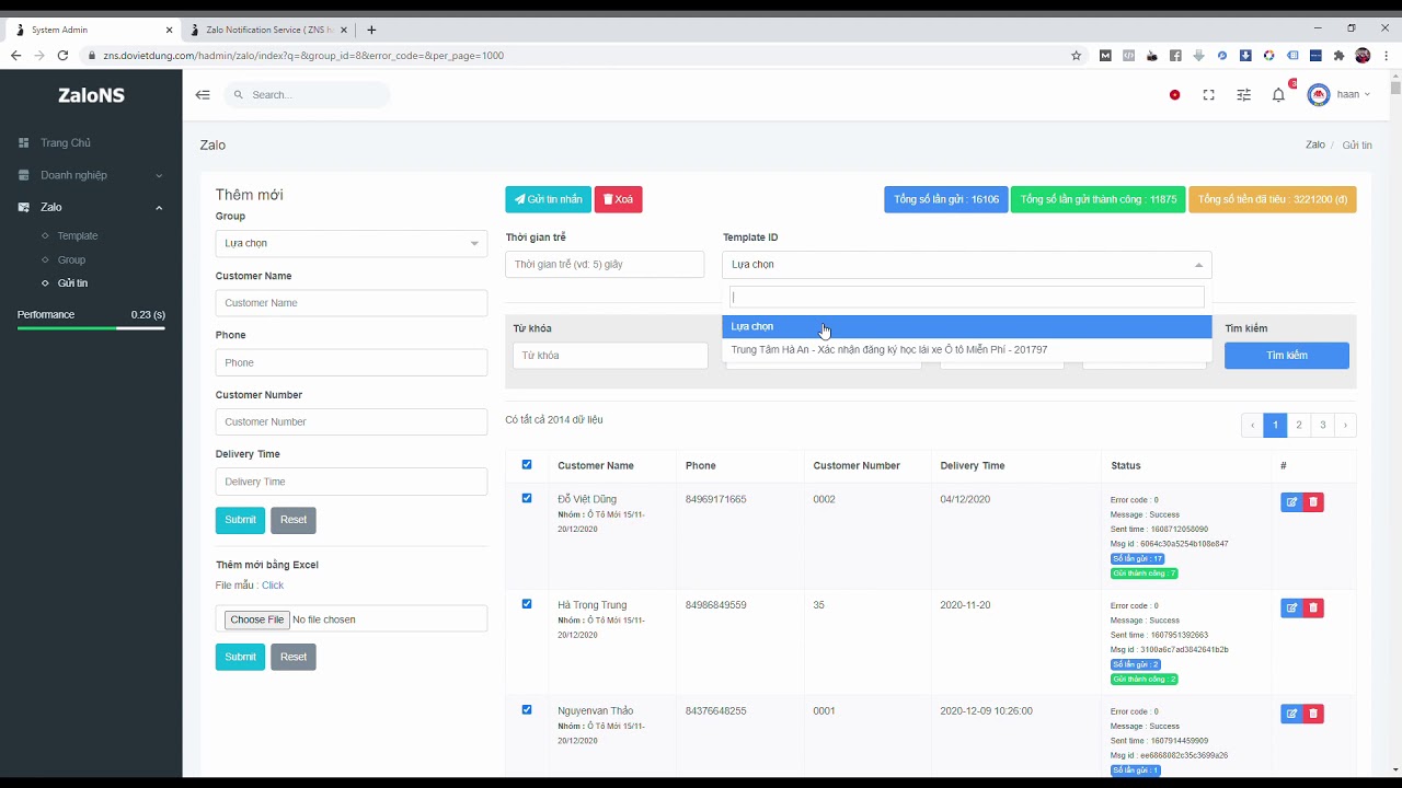 ZNS - Zalo Notification Service - Giới thiệu dịch vụ... - youtube