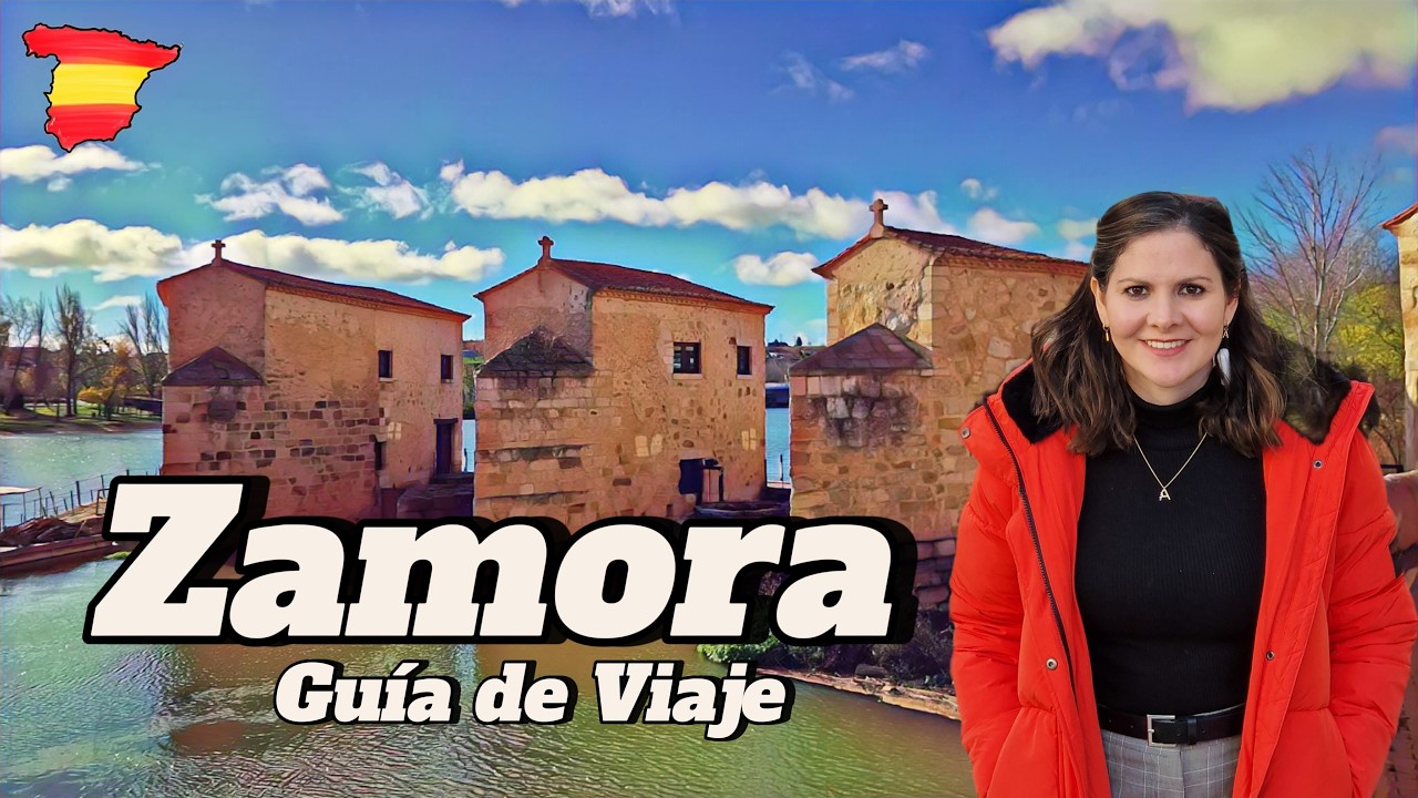 🏰Zamora España en 24 horas: Lo que no te puedes perder