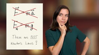 The TRUE meaning of Newton's Laws