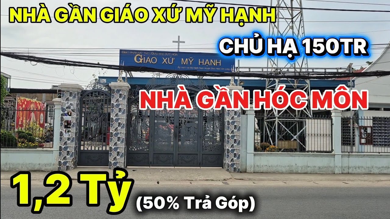 😱 BÁN GẤP! Nhà 1 Sẹc TL824 – Ngay Giáo Xứ Mỹ Hạnh, Giáp Ranh Hóc Môn