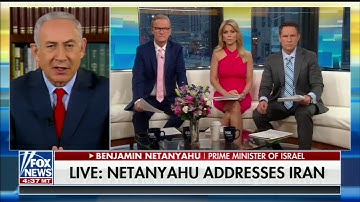 BENJAMIN NETANYAHU FULL ONE-ON-ONE INTERVIEW ON FOX & FRIENDS | FOX NEWS (5/1/2018)