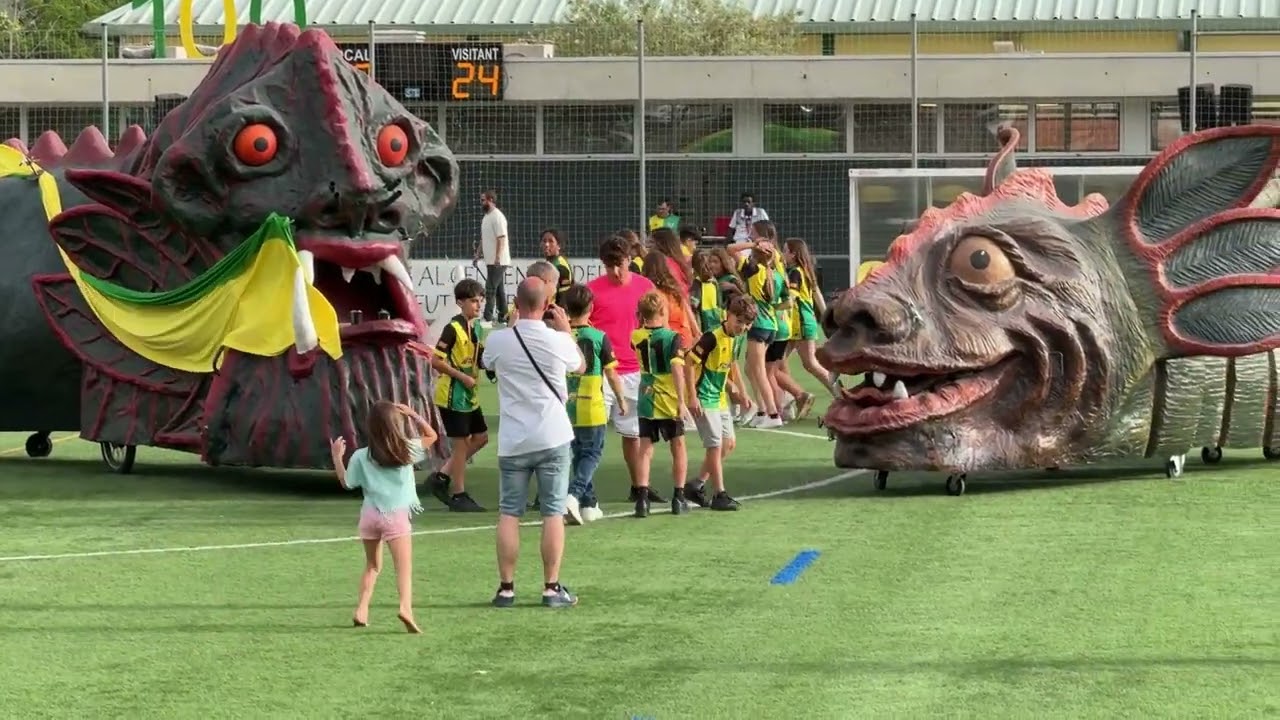 Festival club futbol Begues