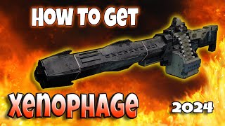 Destiny 2 How to Get XENOPHAGE Exotic Weapon Solo 2024