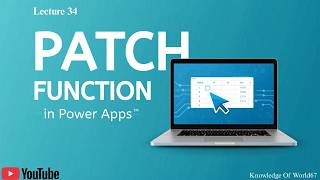 Patch Function in Power Apps || Learn Power Apps #viral #powerapps #education #information #tech