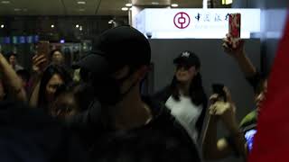 Jerry Yan Arrival in SG for Star Awards 2019