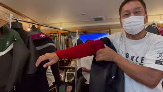 秒で脱げる⁉️脱ぎやすさ抜群ウエットスーツ‼️【BARCEチャンネル】【バースチャンネル】