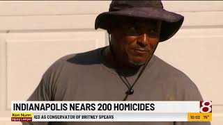 Public safety walk as Indianapolis nears 200 homicides