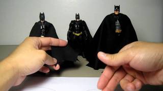 How to make a Batman custom cape