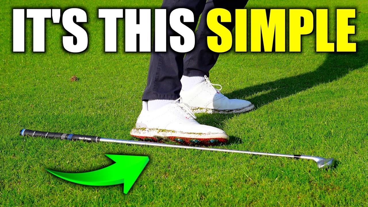 This Simple Golf Drill Taught Me How To Turn In The Golf Swing (Easy ...