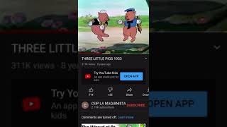 Silly Symphony Three Little Pigs Part 1 1933