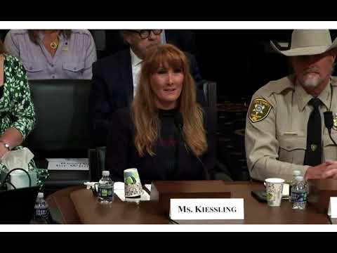 Homeland Committee Hearing Witness Rebecca Kiessling Gives Her Opening Testimony