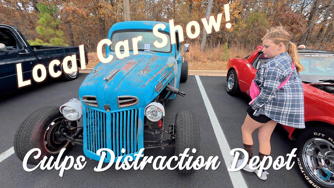 Friendly Hope Baptist Church Car Show 11/15/24 - YouTube