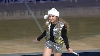 Tori Boggs Indiana Pacers Halftime