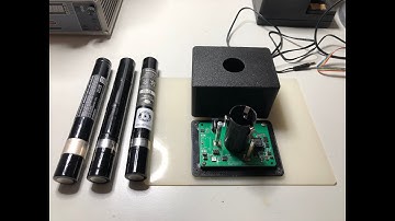 TEKTRONIX THS710,THS720,THS730 External Battery Charger Build