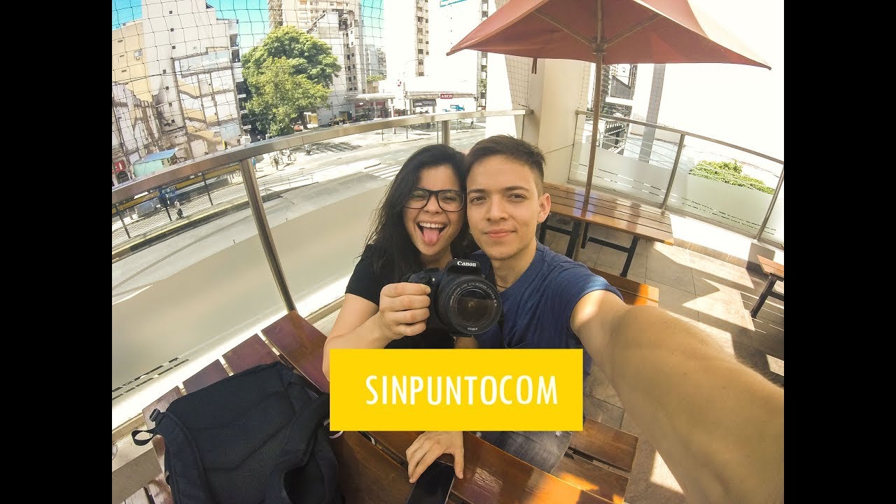 Sesión de fotos a SINPUNTOCOM