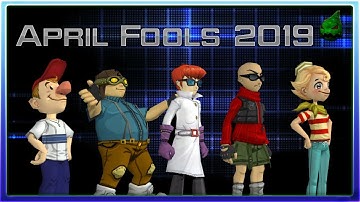 FusionFall Retro April Fools 2019 - Chasing NPCs