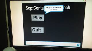 Scp Containment Breach Intro in scratch.