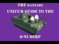 The Wannabe Unicum Guide to the O-Ni Derp