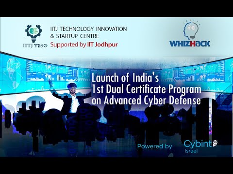 Launch of India's First and Only Dual Certificate Program in Advance Cyber Defense