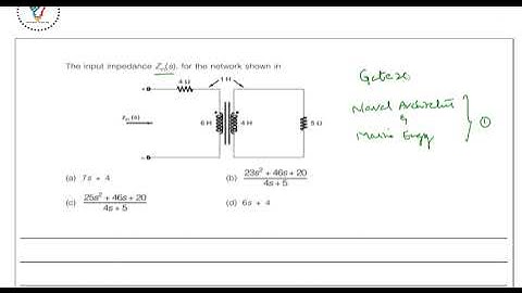 GATE 2021 ELECTRICAL ENGINEERING SOLUTIONS ! ELECTRICAL CIRCUITS FROM ALL BRANCHES 03