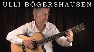 Ulli Boegershausen - Time After Time (by Cyndi Lauper) chords
