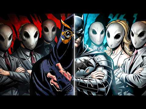 The Entire History of Batman: The Court of Owls