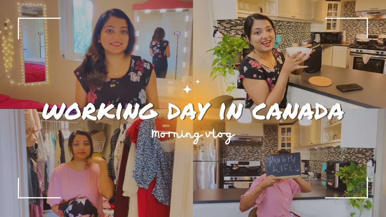 A Working Day In My Life New Home 