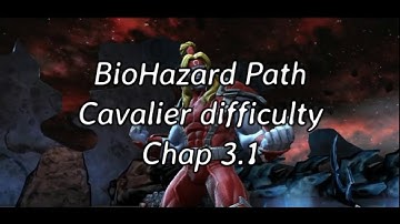 Biohazard Path | MCOC | Cavalier Difficulty Chap 3.1 #MCOCGamingZone
