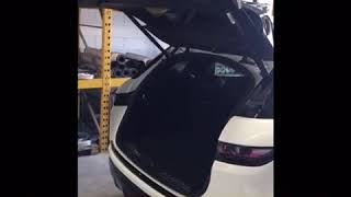 SUV foot sensor optional automatic lifting power electric tail gate lift for Range Rover Evoque