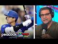 How long can Shohei Ohtani sustain his two-way success? | The Dan Le Batard Show | NBC Sports