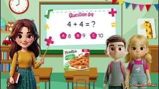 If you get it right. I’ll give you one box of crispy Mozzarella Sticks!#education,#kidslearning,