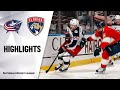 Blue Jackets @ Panthers 4/20/21 | NHL Highlights