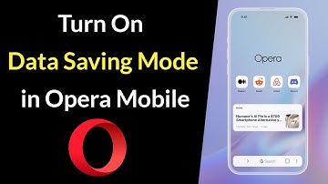 How to Turn On Data Saving Mode in Opera Mobile?