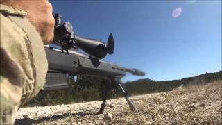 Remington 700 SPS Tactical AAC-SD - 500 meters