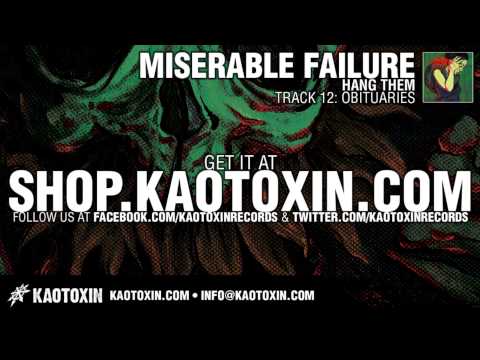MISERABLE FAILURE "Obituaries"