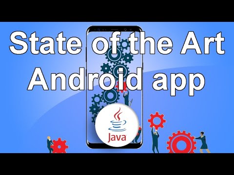 State of the Art Android app development in Java