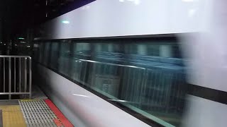 E353系 ミュージックホーンあり 中央線 特急あずさ50号 吉祥寺駅通過
