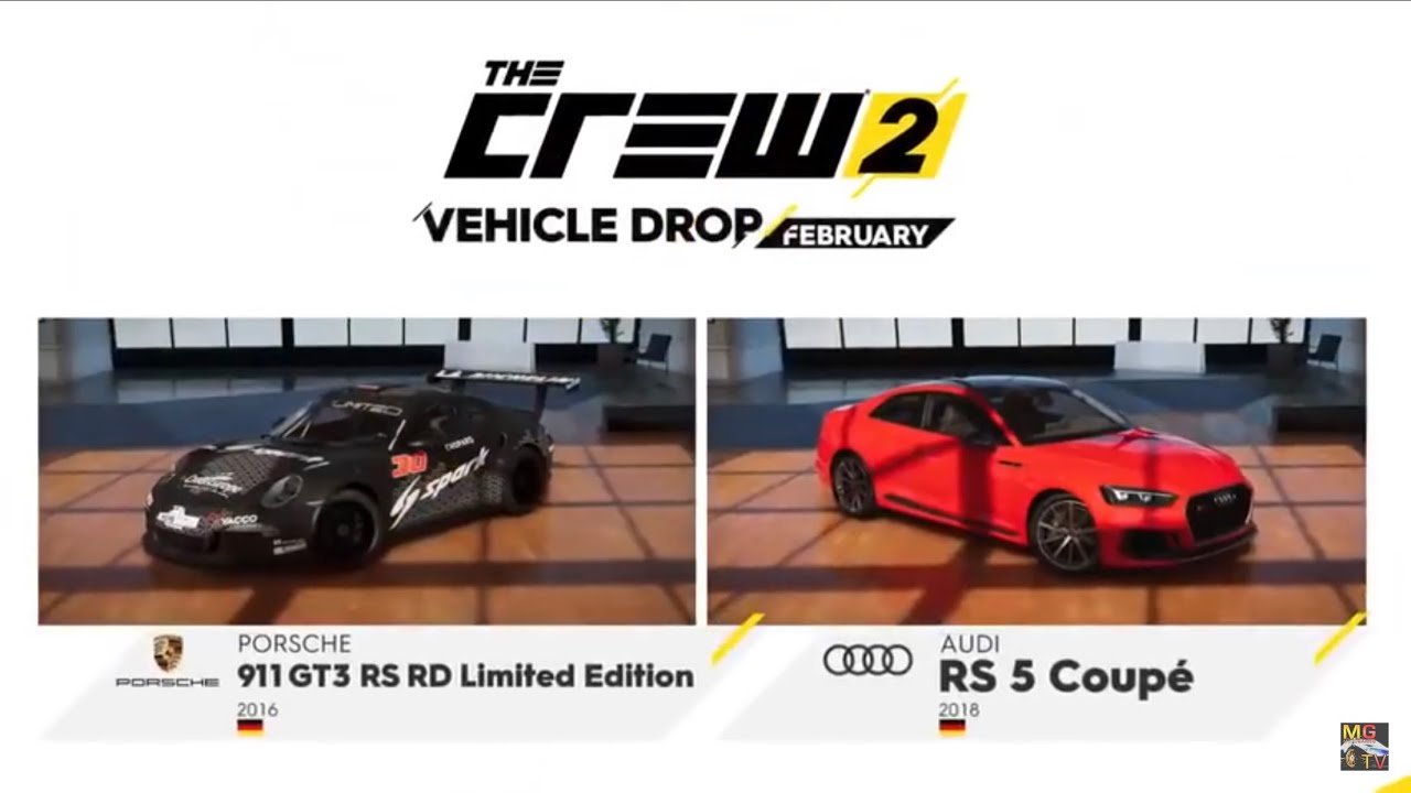 The Crew 2 - February Vehicle Drop Trailer