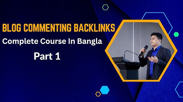 Blog Commenting Backlinks Bangla tutorial part 1| Off Page SEO | Link-building