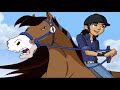 Лошадки Мультфильм, сезон 1, серия 13 Новый друг Бэйли | Лошадки / Страна лошадей / Horseland