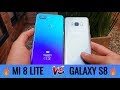 COMPARATIVA Xiaomi MI 8 Lite vs Samsung Galaxy S8 ¿Cuál es Mejor?