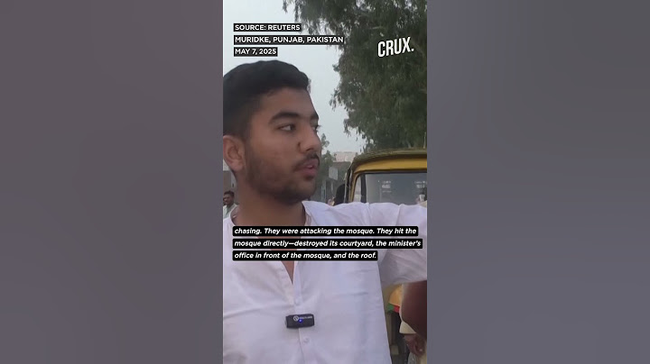 “Everything Crushed…” Pakistanis Recount Horror of Indian Drone Strikes