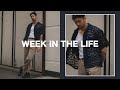 WEEK IN THE LIFE: Shirts, Sneakers & A New Apartment