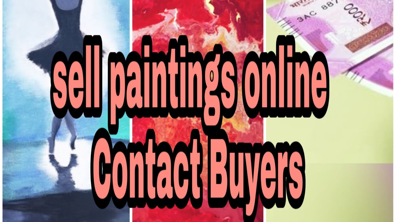 Sell paintings online in India Hobbyclues YouTube