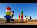 Seven Magic Mountains Las Vegas Road Trip  Best Free ...