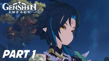 Xiao Story Quest Walkthrough Gameplay Part 1 (Japanese Dub) | Genshin Impact Xiao